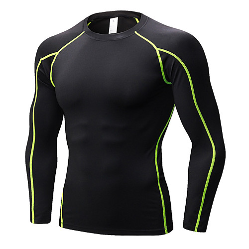 Men's Long Sleeve Running Shirt Tee Tshirt Breathability Quick Dry Lightweight Gym Workout Casual Running Outdoor Sportswear Black Orange Sky Blue Activewear Stretchy
Men's Long Sleeve Running Shirt Tee Tshirt Breathability Quick Dry Lightweight Gym Workout Casual Running Outdoor Sportswear Black Orange Sky Blue Activewear Stretchy