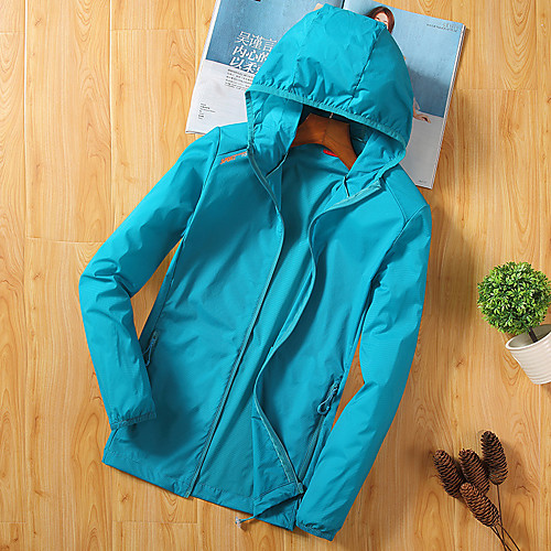 Women's Hiking Skin Jacket Hiking Jacket Hiking Windbreaker Summer Outdoor Windproof Sunscreen Breathable Quick Dry Jacket Top Elastane Single Slider Running Hunting Fishing White / Light Grey / Blue
Women's Hiking Skin Jacket Hiking Jacket Hiking Windbreaker Summer Outdoor Windproof Sunscreen Breathable Quick Dry Jacket Top Elastane Single Slider Running Hunting Fishing White / Light Grey / Blue