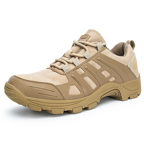 Men's Hiking Shoes Anti-Slip Breathable Wearable Comfortable Hiking Outdoor Exercise Running Spring, Fall, Winter, Summer Black khaki
Men's Hiking Shoes Anti-Slip Breathable Wearable Comfortable Hiking Outdoor Exercise Running Spring, Fall, Winter, Summer Black khaki