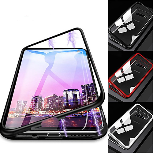 Case For Samsung Galaxy S9 / S9 Plus / S8 Plus Shockproof / Transparent / Magnetic Full Body Cases Solid Colored Hard Tempered Glass / Metal
Case For Samsung Galaxy S9 / S9 Plus / S8 Plus Shockproof / Transparent / Magnetic Full Body Cases Solid Colored Hard Tempered Glass / Metal