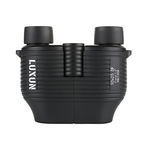 

LUXUN 10 X 25 mm Binoculars Monocular Lenses Waterproof High Definition Antiskid BAK4 Hunting Performance Camping PPABS / Bird watching