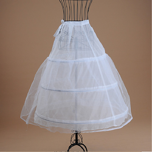 Bride Classic Lolita 1950s Vacation Dress Dress Petticoat Hoop Skirt Crinoline Prom Dress Women's Girls' Tulle Costume White Vintage Cosplay Wedding Party Princess
Bride Classic Lolita 1950s Vacation Dress Dress Petticoat Hoop Skirt Crinoline Prom Dress Women's Girls' Tulle Costume White Vintage Cosplay Wedding Party Princess