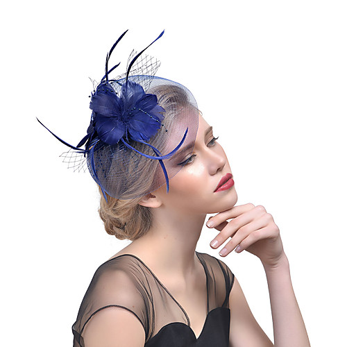 Hat / Fascinator Hat Adults' Vintage / Halloween All Pink / White / Beige Tulle / Feather Masquerade Wedding Party Cosplay Accessories Christmas / Halloween / Carnival Costumes
Hat / Fascinator Hat Adults' Vintage / Halloween All Pink / White / Beige Tulle / Feather Masquerade Wedding Party Cosplay Accessories Christmas / Halloween / Carnival Costumes