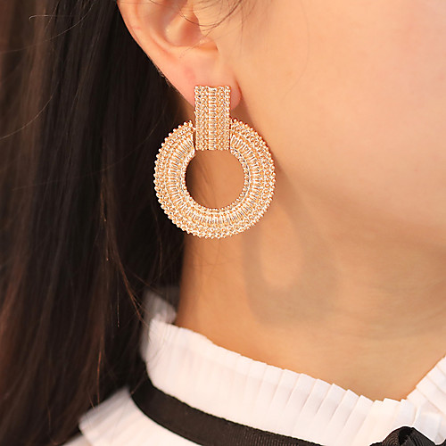 Women's Drop Earrings Vintage Style Vintage Punk Rose Gold Plated Earrings Jewelry Black / Silver / Rose Gold For Party Bar Festival 1 Pair
Women's Drop Earrings Vintage Style Vintage Punk Rose Gold Plated Earrings Jewelry Black / Silver / Rose Gold For Party Bar Festival 1 Pair