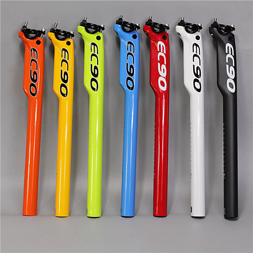 Carbon Fiber Bike Seatpost 27.2/30.8/31.6 mm 400 mm Road Bike Mountain Bike MTB Cycling 3K Orange Dark Blue Fuchsia Carbon Fiber
Carbon Fiber Bike Seatpost 27.2/30.8/31.6 mm 400 mm Road Bike Mountain Bike MTB Cycling 3K Orange Dark Blue Fuchsia Carbon Fiber
