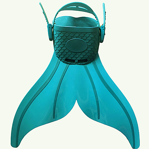 Diving Fins Swim Fins Mermaid Anti-skidding Long Blade Diving Water Sports TPR - for Kids Green Blue Pink
Diving Fins Swim Fins Mermaid Anti-skidding Long Blade Diving Water Sports TPR - for Kids Green Blue Pink