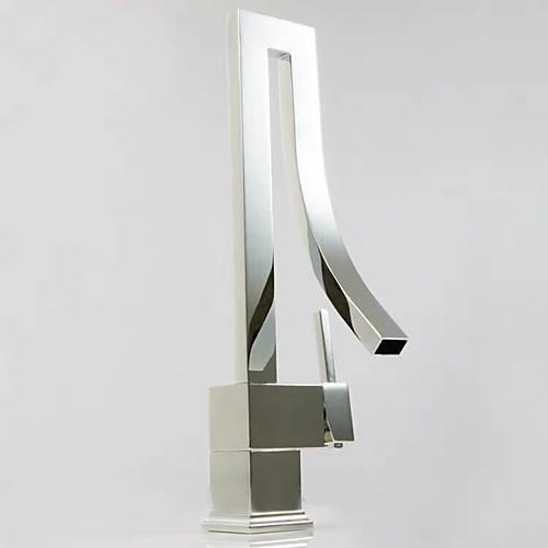 Bathroom Sink Faucet - Waterfall Chrome Centerset Single Handle One HoleBath Taps
Bathroom Sink Faucet - Waterfall Chrome Centerset Single Handle One HoleBath Taps