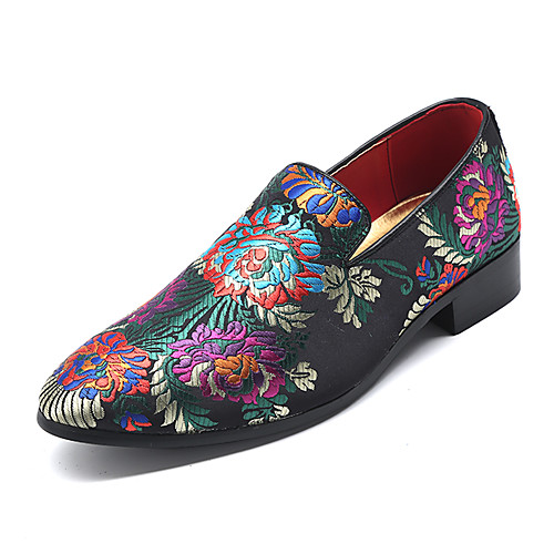 Men's Formal Shoes Driving Shoes Spring & Summer Vintage / Chinoiserie Party & Evening Office & Career Loafers & Slip-Ons Satin Non-slipping Wear Proof Black / Red / Blue
Men's Formal Shoes Driving Shoes Spring & Summer Vintage / Chinoiserie Party & Evening Office & Career Loafers & Slip-Ons Satin Non-slipping Wear Proof Black / Red / Blue