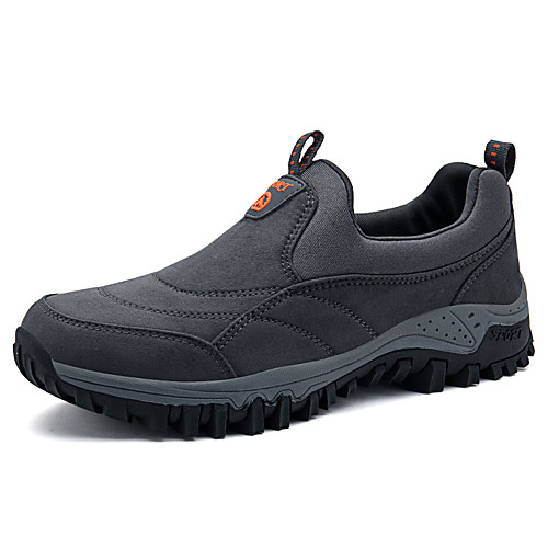 Men's Sneakers Hiking Shoes Breathable Comfortable Hiking Climbing Walking Autumn / Fall Spring Black Blue Grey
Men's Sneakers Hiking Shoes Breathable Comfortable Hiking Climbing Walking Autumn / Fall Spring Black Blue Grey