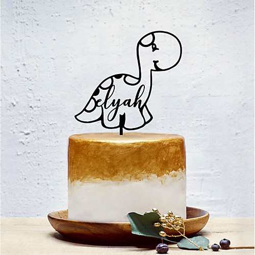 Cake Topper Classic Theme / Creative / Wedding Personalized / Romantic Acrylic Wedding / Party Evening with Solid 1 pcs OPP
Cake Topper Classic Theme / Creative / Wedding Personalized / Romantic Acrylic Wedding / Party Evening with Solid 1 pcs OPP