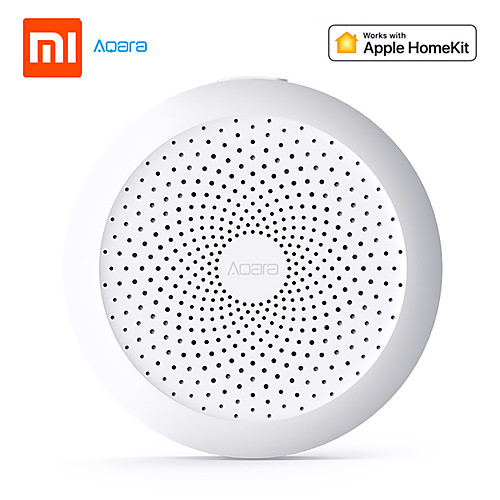 Aqara Hub Mi Gateway with RGB Led Night Light Smart Work with for Apple Homekit and xiaomi smart home
Aqara Hub Mi Gateway with RGB Led Night Light Smart Work with for Apple Homekit and xiaomi smart home