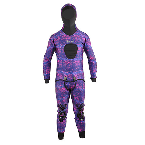 YON SUB Men's Full Wetsuit 3.5mm SCR Neoprene Diving Suit Thermal / Warm High Elasticity Stretchy Long Sleeve 2-Piece - Diving Water Sports Camo / Camouflage Autumn / Fall Spring Winter
YON SUB Men's Full Wetsuit 3.5mm SCR Neoprene Diving Suit Thermal / Warm High Elasticity Stretchy Long Sleeve 2-Piece - Diving Water Sports Camo / Camouflage Autumn / Fall Spring Winter