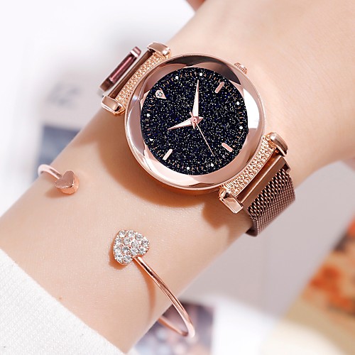 Women's Quartz Watches Cubic Zirconia Fashion Elegant Black Blue Red Alloy Chinese Quartz Black Red Purple Noctilucent Casual Watch Imitation Diamond 1 pc Analog One Year Battery Life
Women's Quartz Watches Cubic Zirconia Fashion Elegant Black Blue Red Alloy Chinese Quartz Black Red Purple Noctilucent Casual Watch Imitation Diamond 1 pc Analog One Year Battery Life