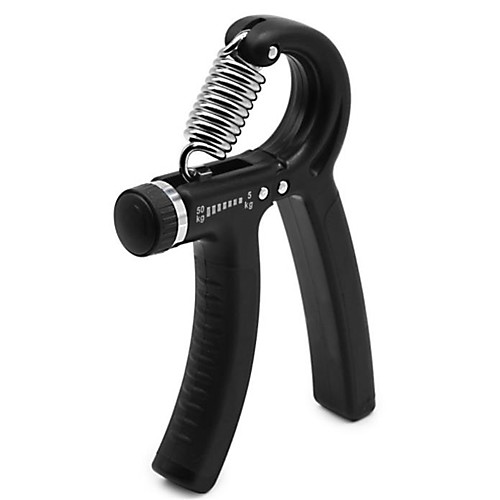 

Hand Grip Strengthener Sports PP Exercise & Fitness Gym Workout Adjustable Resistance 5-50kg Strength Trainer Finger Strength Hand Exerciser For Men Wrist Forearm Outdoor Home Office / Adults'