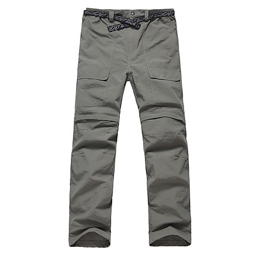Men's Convertible Pants / Zip Off Pants Outdoor Breathable Quick Dry Soft Reduces Chafing Nylon Pants / Trousers Bottoms Army Green Dark Gray Khaki Camping / Hiking Fishing Hiking S M L XL XXL
Men's Convertible Pants / Zip Off Pants Outdoor Breathable Quick Dry Soft Reduces Chafing Nylon Pants / Trousers Bottoms Army Green Dark Gray Khaki Camping / Hiking Fishing Hiking S M L XL XXL