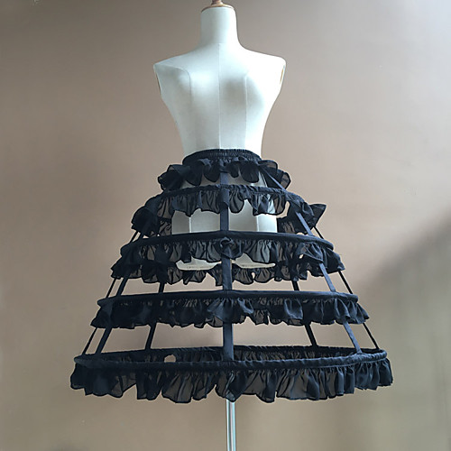 Bride Outlander Classic Lolita 1950s Vacation Dress Dress Petticoat Hoop Skirt Crinoline Prom Dress Women's Girls' Cotton Costume White / Black Vintage Cosplay Party Performance Princess
Bride Outlander Classic Lolita 1950s Vacation Dress Dress Petticoat Hoop Skirt Crinoline Prom Dress Women's Girls' Cotton Costume White / Black Vintage Cosplay Party Performance Princess