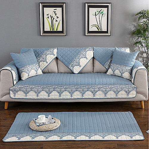 Sofa Cover / Sofa Cushion Romantic / Contemporary Quilted Cotton / Polyester / Cotton Slipcovers
Sofa Cover / Sofa Cushion Romantic / Contemporary Quilted Cotton / Polyester / Cotton Slipcovers