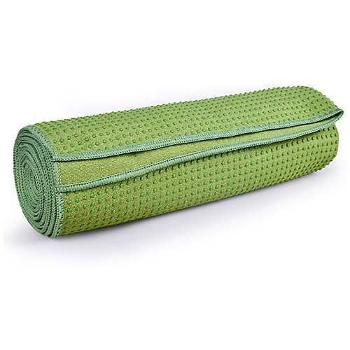 Yoga Mat Non Slip Collapsible Comfortable Durable Superfine fiber For Amethyst Green Blue
Yoga Mat Non Slip Collapsible Comfortable Durable Superfine fiber For Amethyst Green Blue