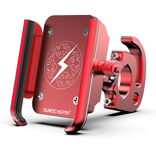 Bike Phone Mount Adjustable Anti-Slip Anti-Shake / Damping for Road Bike Mountain Bike MTB Recreational Cycling Aluminum Alloy Cycling Bicycle Silver Red Blue
Bike Phone Mount Adjustable Anti-Slip Anti-Shake / Damping for Road Bike Mountain Bike MTB Recreational Cycling Aluminum Alloy Cycling Bicycle Silver Red Blue