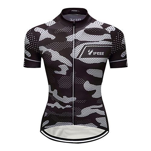 Men's Short Sleeve Cycling Jersey Camouflage Camo / Camouflage Plus Size Bike Jersey Top Mountain Bike MTB Road Bike Cycling Breathable Quick Dry Sports Clothing Apparel / Stretchy
Men's Short Sleeve Cycling Jersey Camouflage Camo / Camouflage Plus Size Bike Jersey Top Mountain Bike MTB Road Bike Cycling Breathable Quick Dry Sports Clothing Apparel / Stretchy