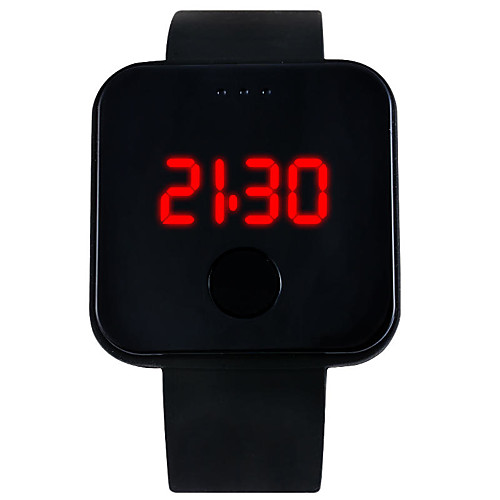 YAZOLE Couple's Digital Watch Digital Digital Minimalist LED Light Casual Watch / One Year / Stainless Steel / Silicone
YAZOLE Couple's Digital Watch Digital Digital Minimalist LED Light Casual Watch / One Year / Stainless Steel / Silicone