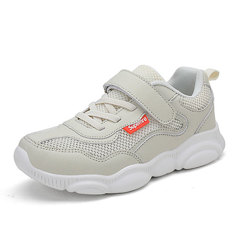 Boys' / Girls' Comfort Mesh / PU Trainers / Athletic Shoes Big Kids(7years ) Running Shoes Buckle White / Beige Spring / Summer
Boys' / Girls' Comfort Mesh / PU Trainers / Athletic Shoes Big Kids(7years ) Running Shoes Buckle White / Beige Spring / Summer