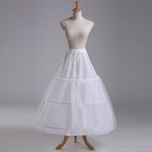Bride Classic Lolita 1950s Vacation Dress Dress Petticoat Hoop Skirt Crinoline Prom Dress Women's Girls' Tulle Costume White Vintage Cosplay Wedding Party Princess
Bride Classic Lolita 1950s Vacation Dress Dress Petticoat Hoop Skirt Crinoline Prom Dress Women's Girls' Tulle Costume White Vintage Cosplay Wedding Party Princess