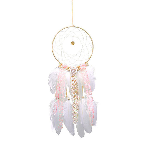 Handmade Dream Catchers With Feather Wall Hanging Home Decoration Ornament Decor Ornament
Handmade Dream Catchers With Feather Wall Hanging Home Decoration Ornament Decor Ornament