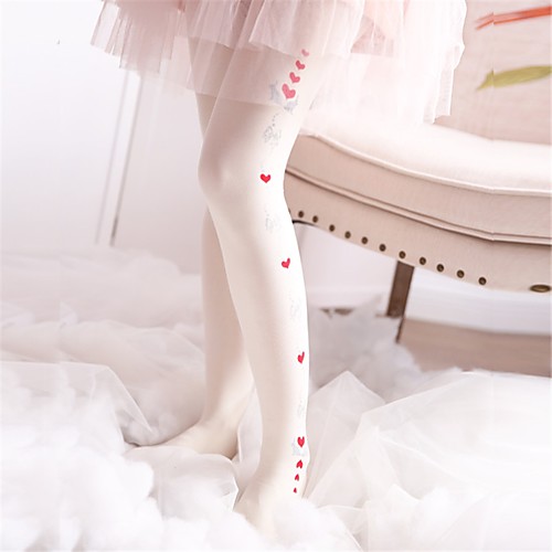 Maid Costume Cosplay Women's Adults' Princess Lolita Tights Girly Socks / Long Stockings Thigh High Socks White Black Navy Blue Polka Dot Velvet Lolita Accessories / High Elasticity
Maid Costume Cosplay Women's Adults' Princess Lolita Tights Girly Socks / Long Stockings Thigh High Socks White Black Navy Blue Polka Dot Velvet Lolita Accessories / High Elasticity