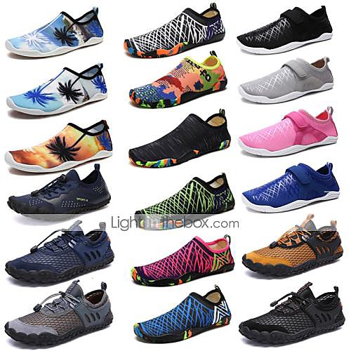 Men's Women's Water Shoes Printing Rubber Barefoot Swimming Aqua Sports - for Adults
Men's Women's Water Shoes Printing Rubber Barefoot Swimming Aqua Sports - for Adults