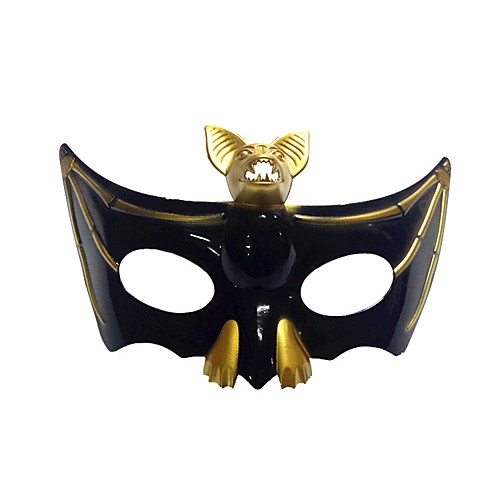 Cosplay Costume Mask Halloween Mask Inspired by Bat Golden Silver Cosplay Halloween Halloween Carnival Masquerade Adults' Men's Women's
Cosplay Costume Mask Halloween Mask Inspired by Bat Golden Silver Cosplay Halloween Halloween Carnival Masquerade Adults' Men's Women's