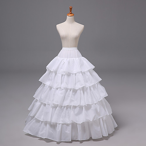 Bride Classic Lolita 1950s Layered Vacation Dress Dress Petticoat Hoop Skirt Crinoline Prom Dress Women's Girls' Tulle Costume White Vintage Cosplay Wedding Party Princess
Bride Classic Lolita 1950s Layered Vacation Dress Dress Petticoat Hoop Skirt Crinoline Prom Dress Women's Girls' Tulle Costume White Vintage Cosplay Wedding Party Princess