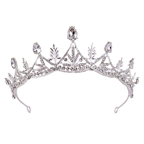 Headbands / tiaras / crown Hair Accessories Alloy Wigs Accessories Women's 1 pcs pcs 35cm cm School / Quinceañera & Sweet Sixteen / Festival Headpieces Kids / Teen / Generic / Youth
Headbands / tiaras / crown Hair Accessories Alloy Wigs Accessories Women's 1 pcs pcs 35cm cm School / Quinceañera & Sweet Sixteen / Festival Headpieces Kids / Teen / Generic / Youth