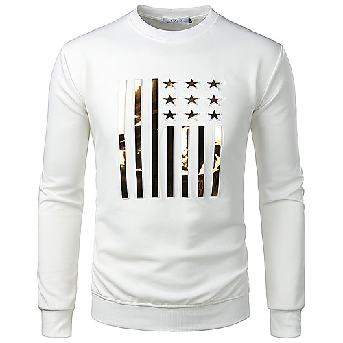 Men's T shirt Graphic Solid Colored Animal Jacquard Tops Cotton White Black Blue
Men's T shirt Graphic Solid Colored Animal Jacquard Tops Cotton White Black Blue