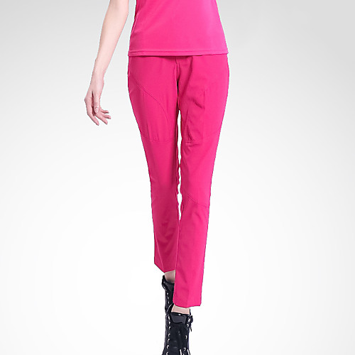 Women's Hiking Pants Trousers Solid Color Summer Outdoor Waterproof Sunscreen Breathable Quick Dry Pants / Trousers Bottoms Black Red Grey Dark Navy Fishing Climbing Camping / Hiking / Caving S M L
Women's Hiking Pants Trousers Solid Color Summer Outdoor Waterproof Sunscreen Breathable Quick Dry Pants / Trousers Bottoms Black Red Grey Dark Navy Fishing Climbing Camping / Hiking / Caving S M L