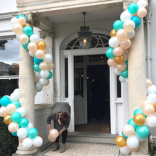 Balloon Plastic Wedding Decorations Christmas / Quinceañera & Sweet Sixteen chain / Arch All Seasons
Balloon Plastic Wedding Decorations Christmas / Quinceañera & Sweet Sixteen chain / Arch All Seasons