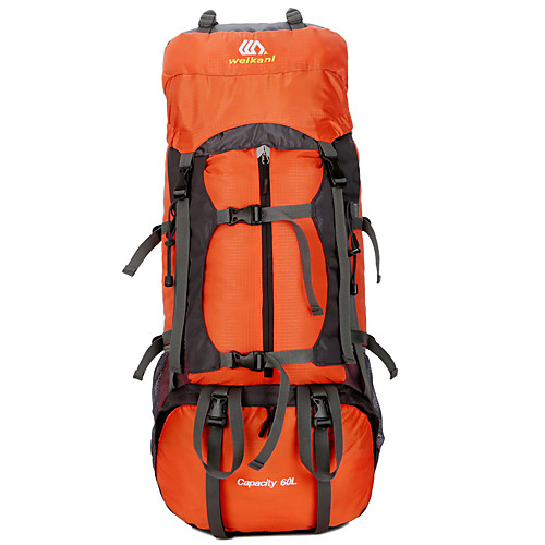 60 L Rucksack Waterproof Breathable High Capacity Outdoor Hiking Camping Downhill Army Green Orange Blue / Yes
60 L Rucksack Waterproof Breathable High Capacity Outdoor Hiking Camping Downhill Army Green Orange Blue / Yes