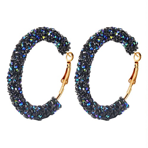 Women's Blue White Multicolor Hoop Earrings Classic Imagine Hope Blessed Simple Fashion Classic Modern Korean Resin Earrings Jewelry Black / White / White / Blue For Street Gift Daily 1 Pair
Women's Blue White Multicolor Hoop Earrings Classic Imagine Hope Blessed Simple Fashion Classic Modern Korean Resin Earrings Jewelry Black / White / White / Blue For Street Gift Daily 1 Pair