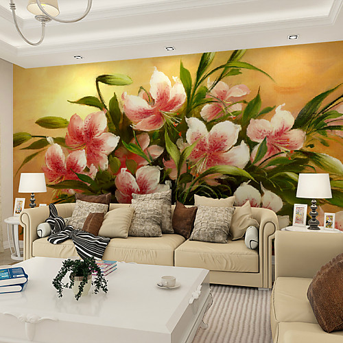Wallpaper / Mural / Wall Cloth Canvas Wall Covering - Adhesive required Floral / Art Deco / 3D
Wallpaper / Mural / Wall Cloth Canvas Wall Covering - Adhesive required Floral / Art Deco / 3D