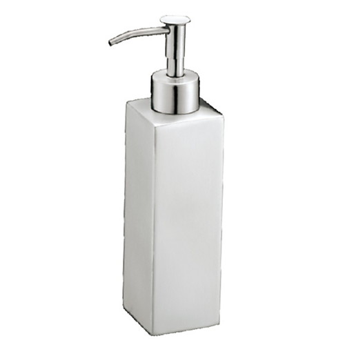 Soap Dispenser Premium Design / Cool Contemporary Stainless steel 1pc Wall Mounted
Soap Dispenser Premium Design / Cool Contemporary Stainless steel 1pc Wall Mounted