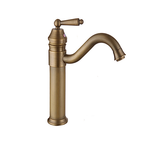 Bathroom Sink Faucet - Widespread Antique Copper / Gold / Rose Gold Other Single Handle One HoleBath Taps
Bathroom Sink Faucet - Widespread Antique Copper / Gold / Rose Gold Other Single Handle One HoleBath Taps