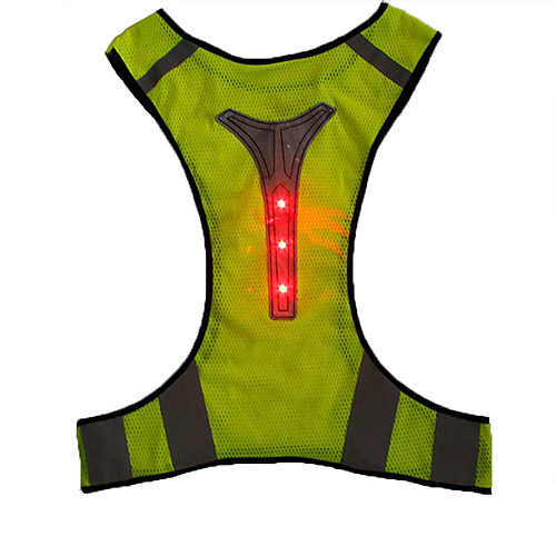 LED Vest Running Warning Light Night Vision Easy Carrying Durable Lightweight for Camping / Hiking / Caving Cycling / Bike Other Silver
LED Vest Running Warning Light Night Vision Easy Carrying Durable Lightweight for Camping / Hiking / Caving Cycling / Bike Other Silver