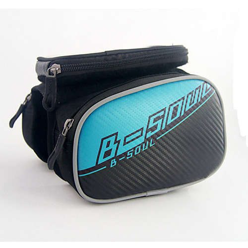 B-SOUL Cell Phone Bag Bike Frame Bag Top Tube 5.8 inch Touch Screen Portable Cycling for Samsung Galaxy S6 Samsung Galaxy S6 edge LG G3 Blue Green Red Road Bike Mountain Bike MTB Outdoor / iPhone XS
B-SOUL Cell Phone Bag Bike Frame Bag Top Tube 5.8 inch Touch Screen Portable Cycling for Samsung Galaxy S6 Samsung Galaxy S6 edge LG G3 Blue Green Red Road Bike Mountain Bike MTB Outdoor / iPhone XS