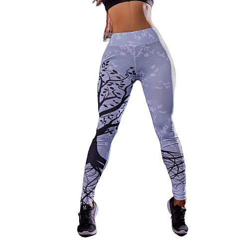 Women's Yoga Pants Floral / Botanical Elastane Running Fitness Gym Workout Tights Leggings Bottoms Activewear Moisture Wicking Butt Lift Tummy Control Power Flex High Elasticity Skinny
Women's Yoga Pants Floral / Botanical Elastane Running Fitness Gym Workout Tights Leggings Bottoms Activewear Moisture Wicking Butt Lift Tummy Control Power Flex High Elasticity Skinny