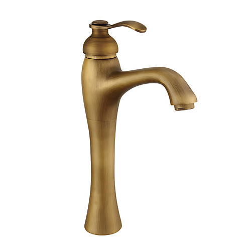 Bathroom Sink Faucet - Widespread Antique Copper Centerset Single Handle One HoleBath Taps
Bathroom Sink Faucet - Widespread Antique Copper Centerset Single Handle One HoleBath Taps