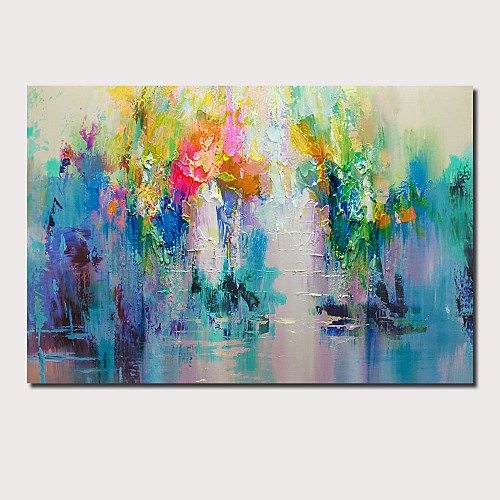 Oil Painting Hand Painted Horizontal Panoramic Abstract Landscape Comtemporary Modern Stretched Canvas
Oil Painting Hand Painted Horizontal Panoramic Abstract Landscape Comtemporary Modern Stretched Canvas