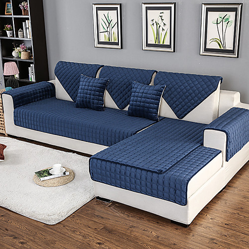 Sofa Cushion Solid Colored Quilted Polyester / Cotton Blend / Cotton Slipcovers
Sofa Cushion Solid Colored Quilted Polyester / Cotton Blend / Cotton Slipcovers