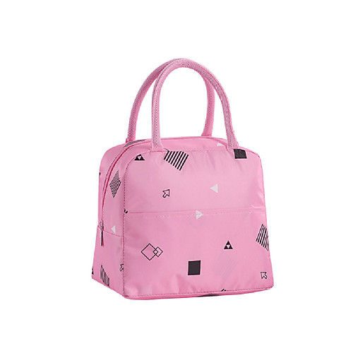 Women's Oxford Cloth Lunch Bag Zipper Scenery Geometric Pattern Daily Outdoor Handbags Black Pink Green Sky Blue
Women's Oxford Cloth Lunch Bag Zipper Scenery Geometric Pattern Daily Outdoor Handbags Black Pink Green Sky Blue