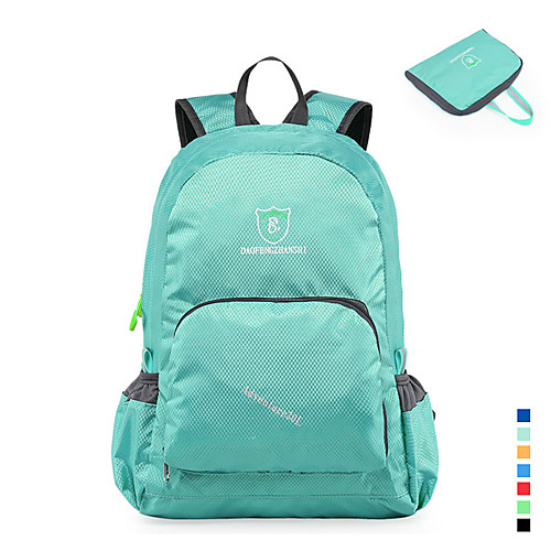 20 L Hiking Backpack Lightweight Packable Backpack Lightweight Breathable Rain Waterproof Ultra Light (UL) Outdoor Hiking Camping Team Sports Nylon Forest Green Black Purple / Compact
20 L Hiking Backpack Lightweight Packable Backpack Lightweight Breathable Rain Waterproof Ultra Light (UL) Outdoor Hiking Camping Team Sports Nylon Forest Green Black Purple / Compact