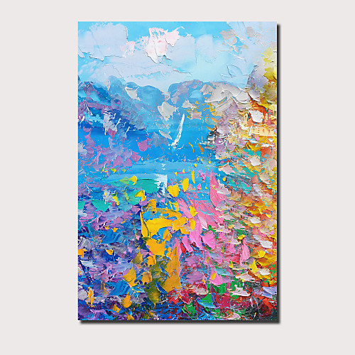 Oil Painting Hand Painted Vertical Panoramic Abstract Landscape Comtemporary Modern Stretched Canvas
Oil Painting Hand Painted Vertical Panoramic Abstract Landscape Comtemporary Modern Stretched Canvas